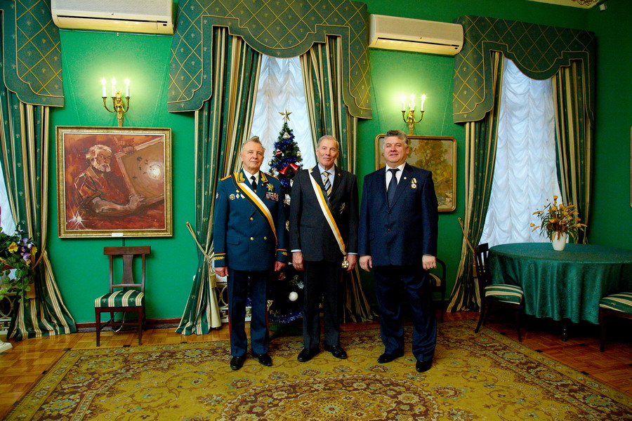 Генерал Миренков с друзьями